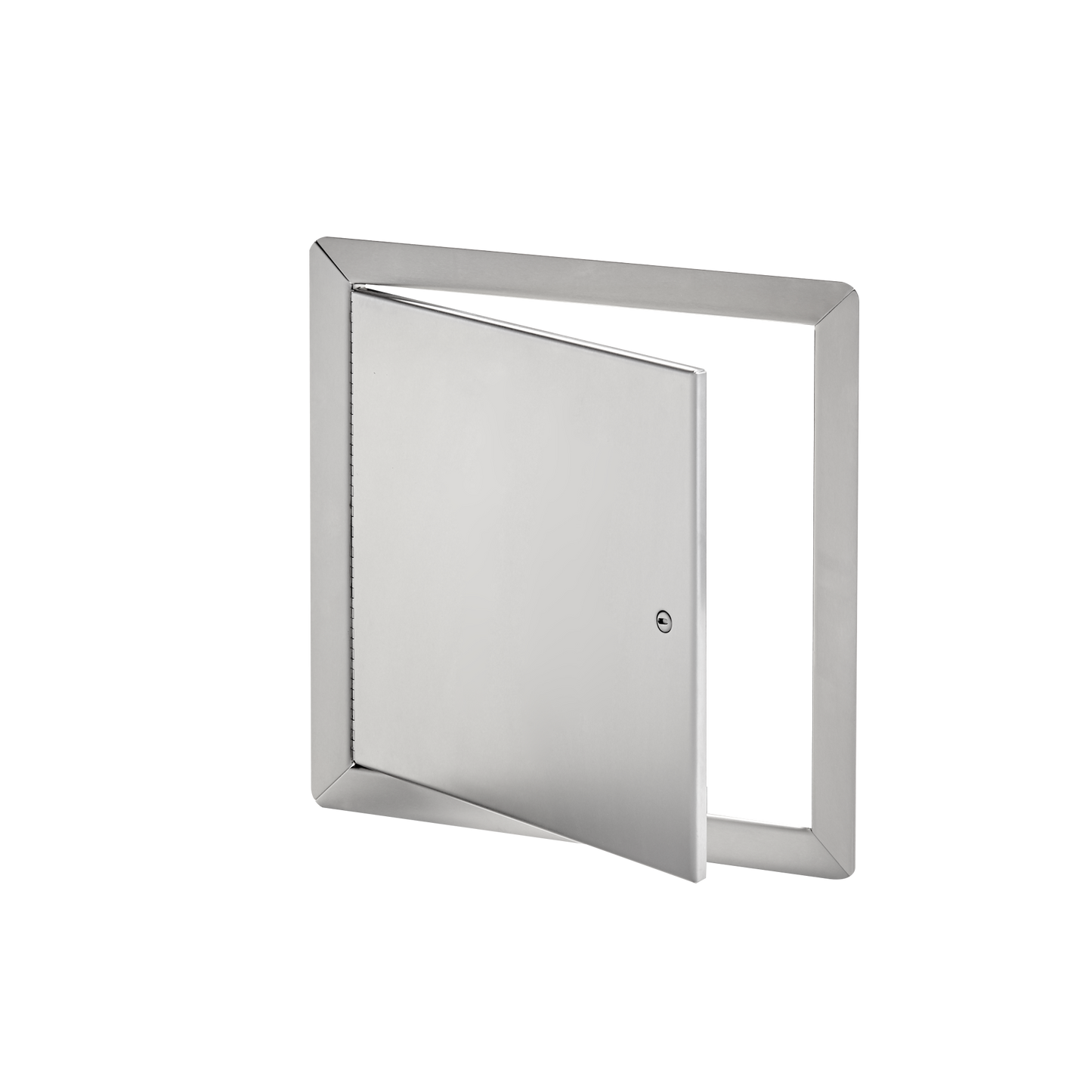 6"x6" Flush Universal Stainless Steel Access Door with Exposed Flange, Cendrex