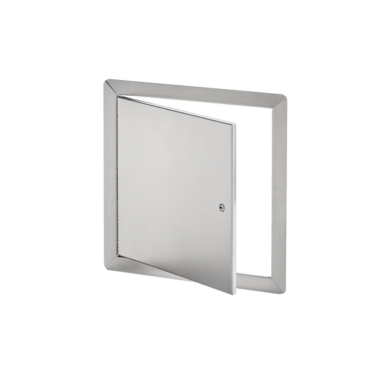16"x16" Flush Universal Stainless Steel Access Door with Exposed Flange, Cendrex