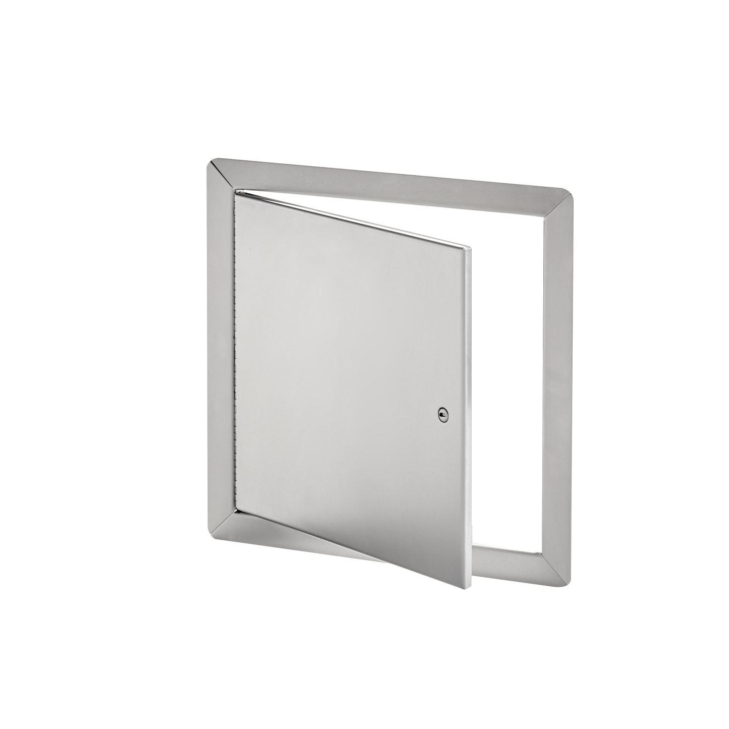 8"x8" Flush Universal Stainless Steel Access Door with Exposed Flange, Cendrex